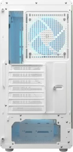 Kasë Cougar Airface Pure PRO, midi tower, ARGB, e bardhë