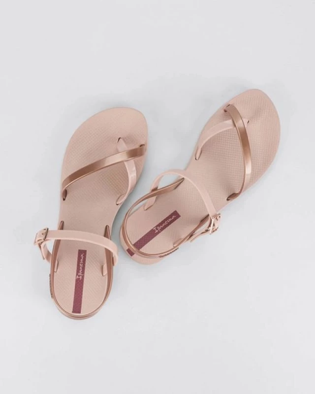 Sandale për femra Ipanema, rozë