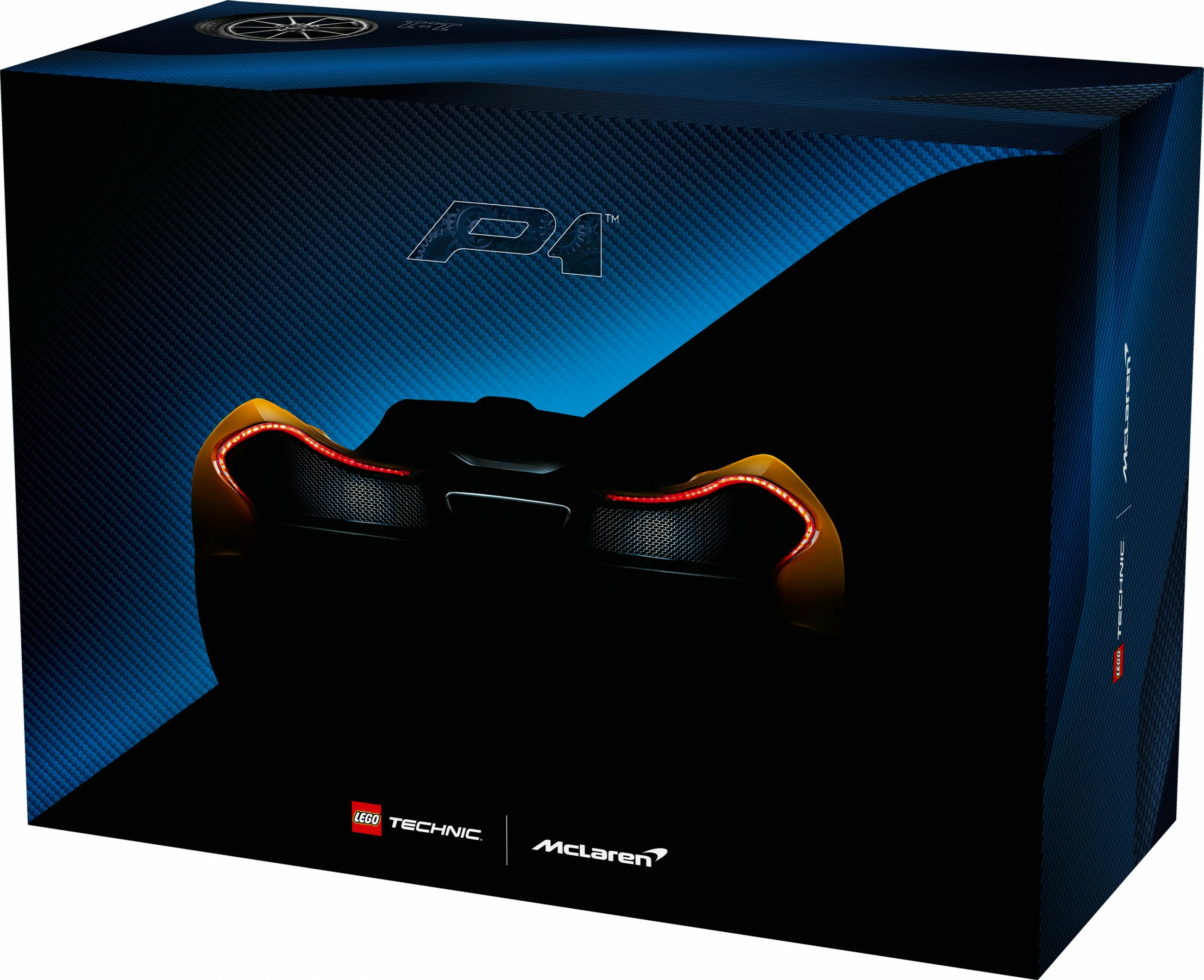 Set ndërtimi LEGO McLaren P1, 3893 pjesë, shumëngjyrësh
