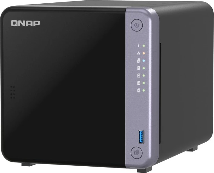 NAS QNAP TS-432X-4G, Alpine AL-524, 4 GB DDR4, Kullë