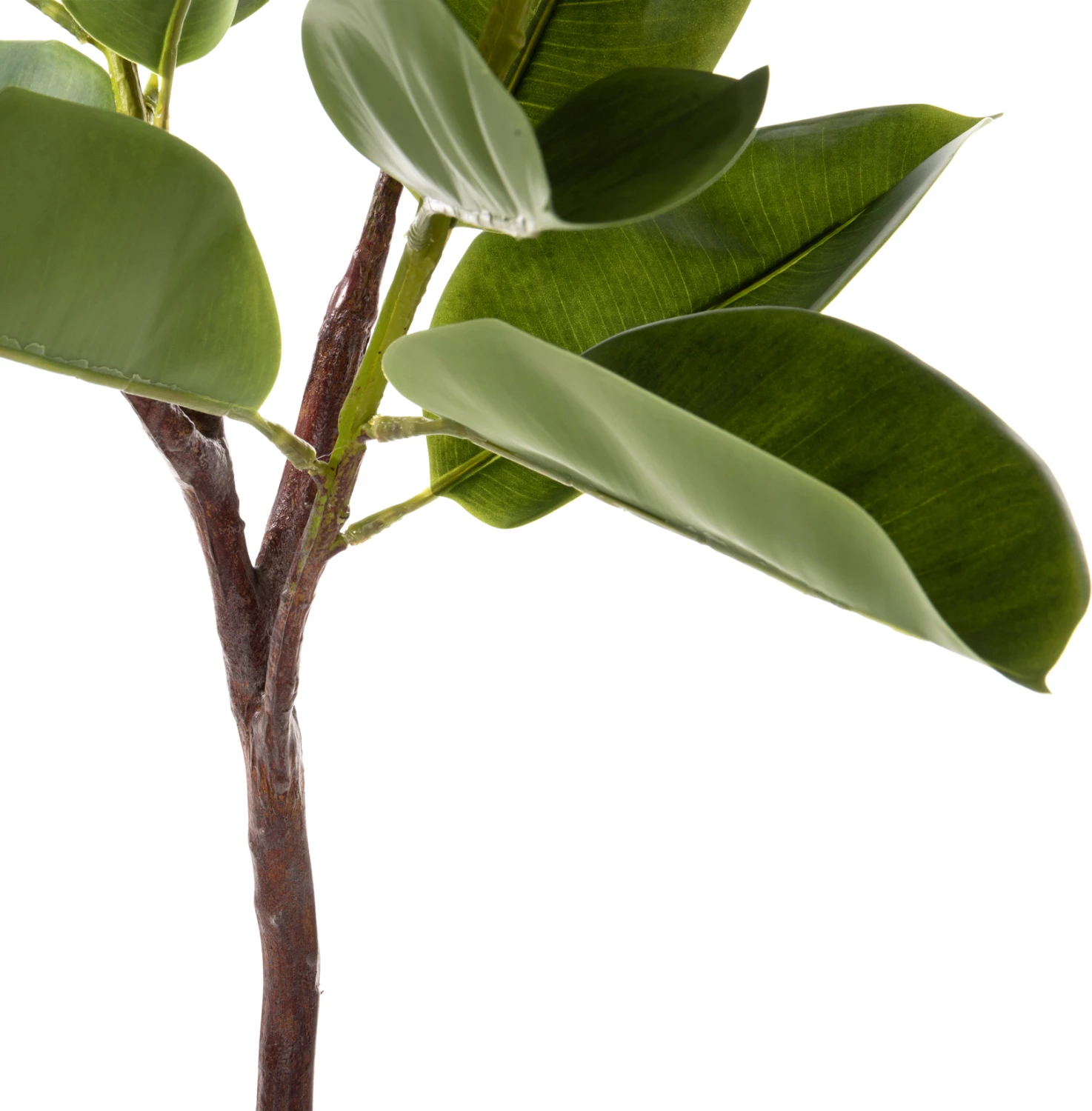 Bimë sintetike dekorative në vazo, FH4000, pemë lisi, Φ18x14,5-160H cm