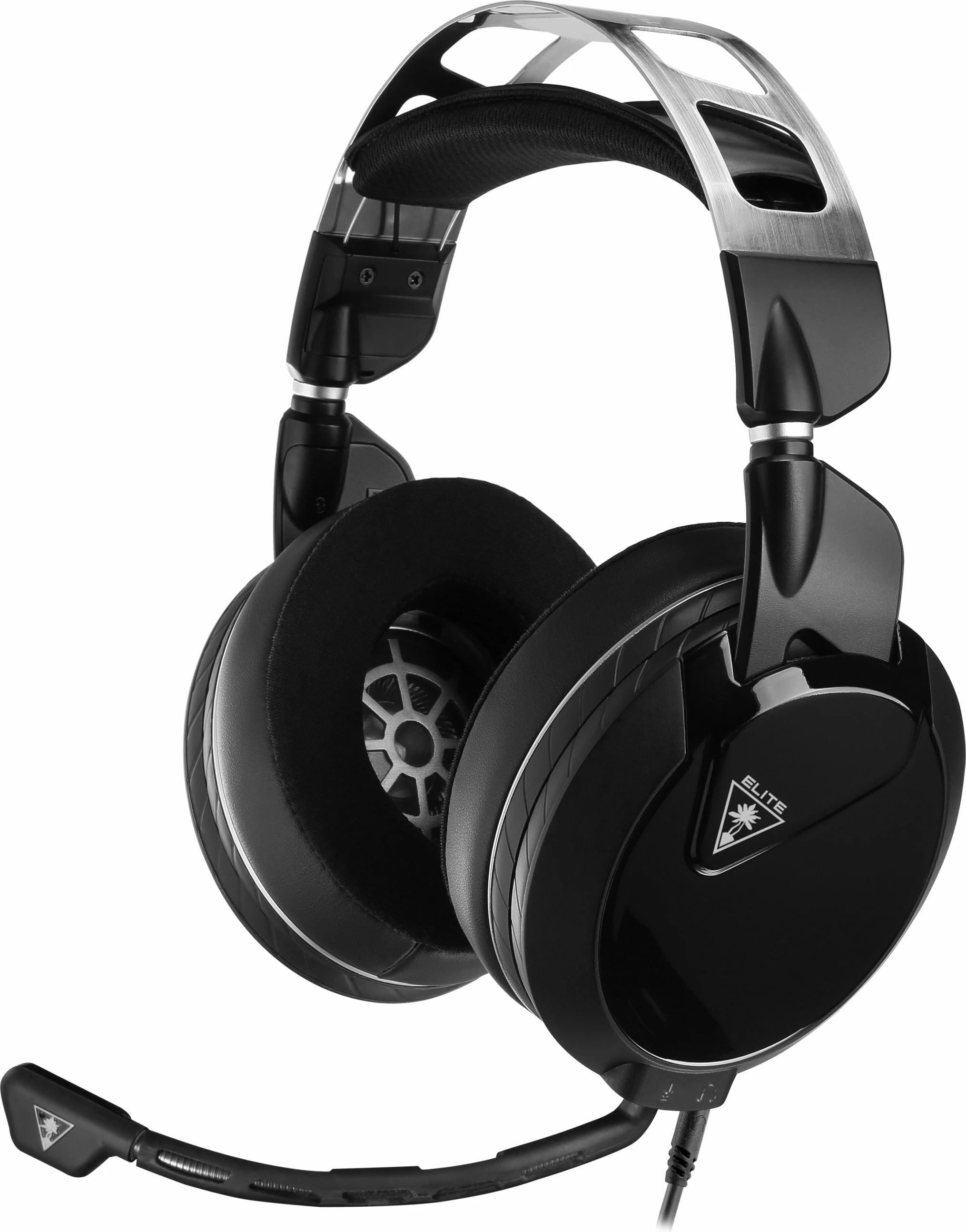 Kufje gaming Turtle Beach Elite Pro 2 & SuperAmp, PS5/PS4, me ose pa kabllo, e zezë