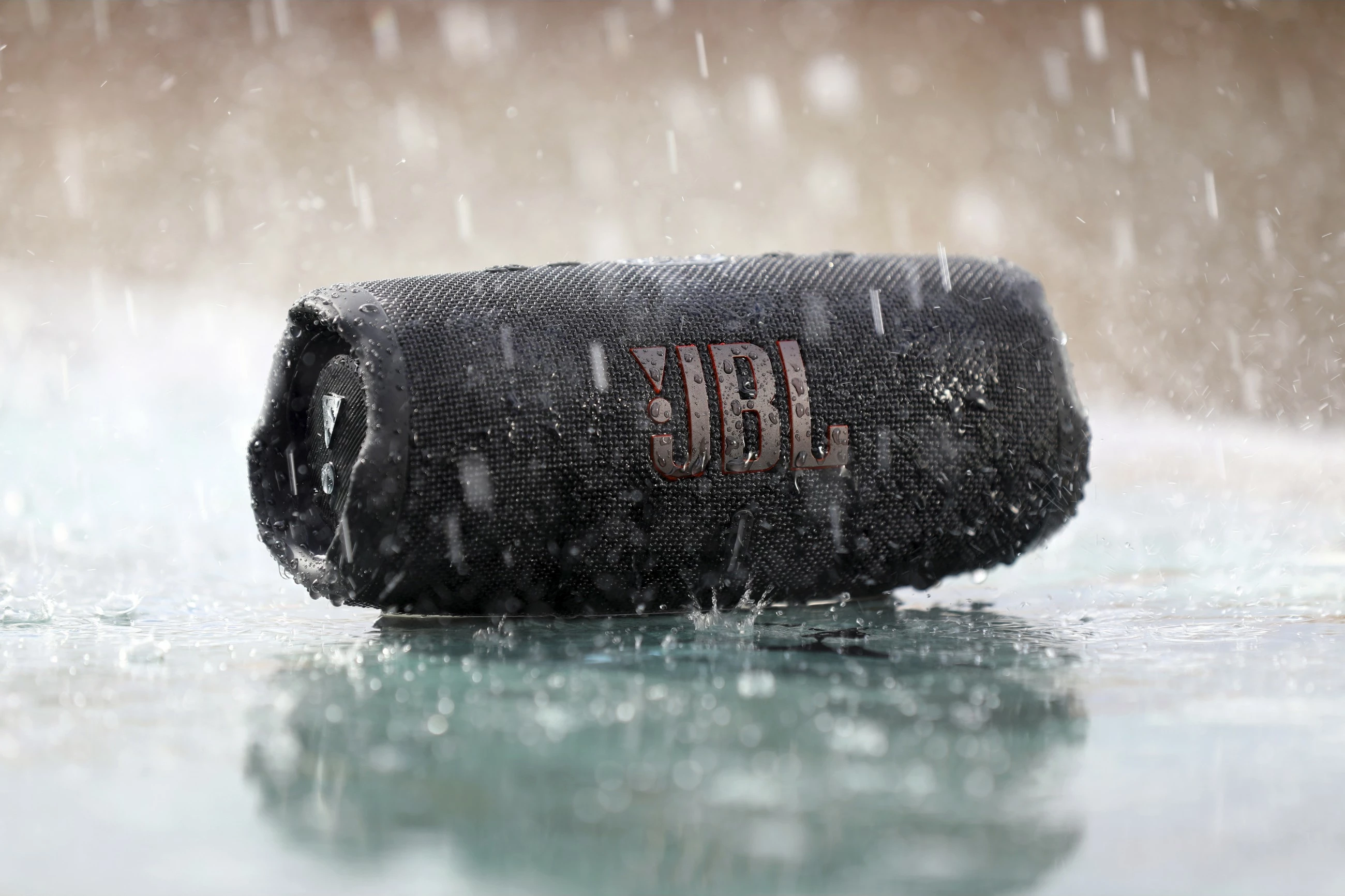 Boks JBL Charge 5, 30 W, Bluetooth 5.1, IP67, Gri
