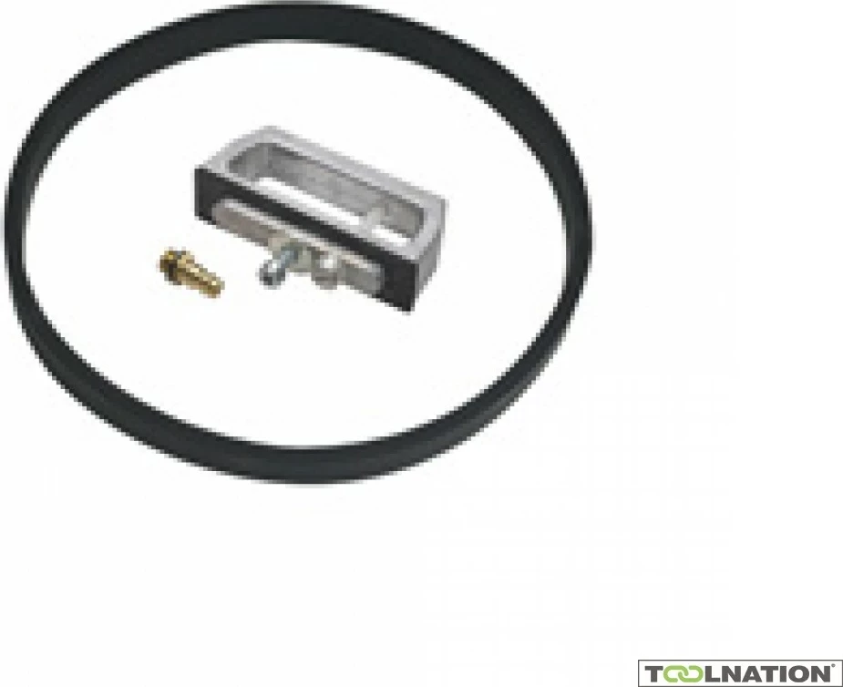 Set vakumi Dewalt D215859 për D15851SES, suport roller-valvul + vulë O-ring, i zi