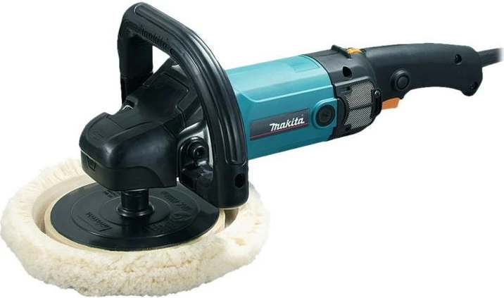 Lëmues rrotullues, Makita 9237CB, 1200W, 180mm, zi/blu