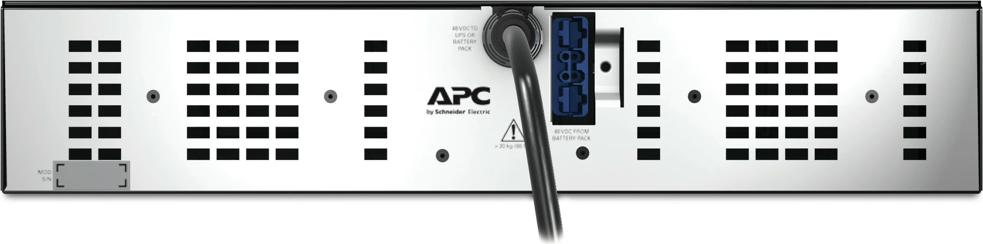Bateri e jashtme APC Smart-UPS X-Series, 48V, 864VAh, rackmount, 2U, e zezë