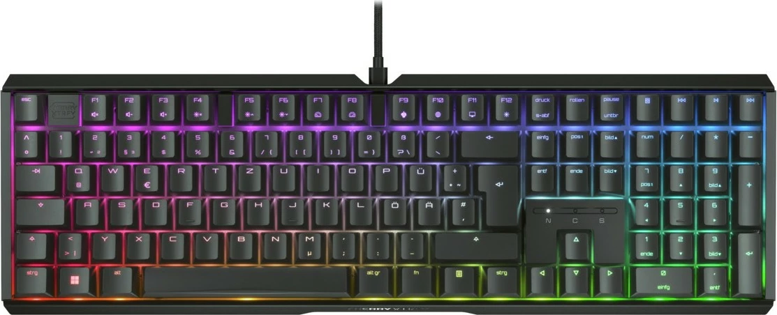 Tastierë mekanike Cherry XTRFY MX 3.1, Wired, USB, RGB LED, QWERTZ, e zezë