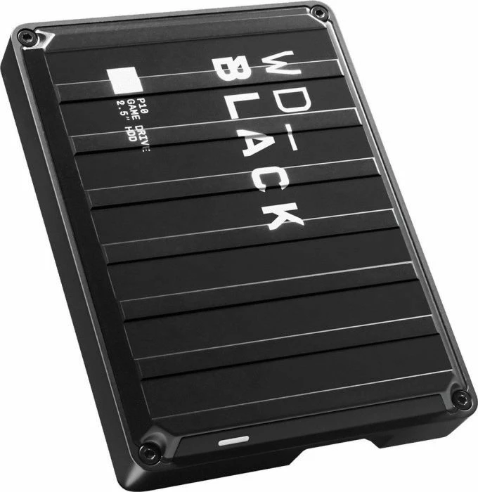 HDD i jashtëm WD_BLACK P10 Game Drive WDBA3A0050BBK-WESN 5TB 2.5\" USB 3.0 i zi