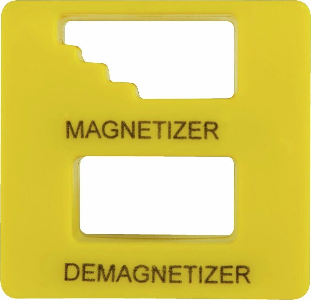 Set kaçavidash Stanley STHT0-62113, 42 copë, me bitë + mbajtës, magnetizues/demagnetizues dhe çantë, zi/verdhë