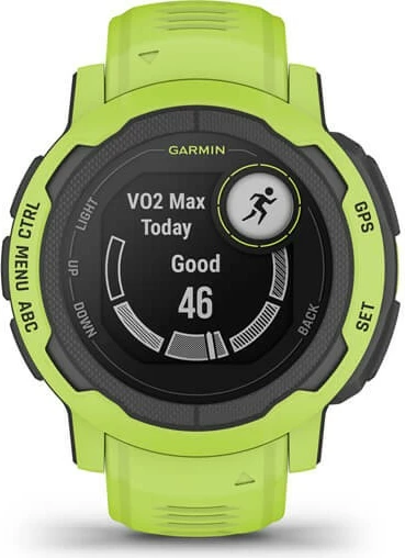 Smartwatch Garmin Instinct 2, GPS, 65 ditë bateri, Gjelbër