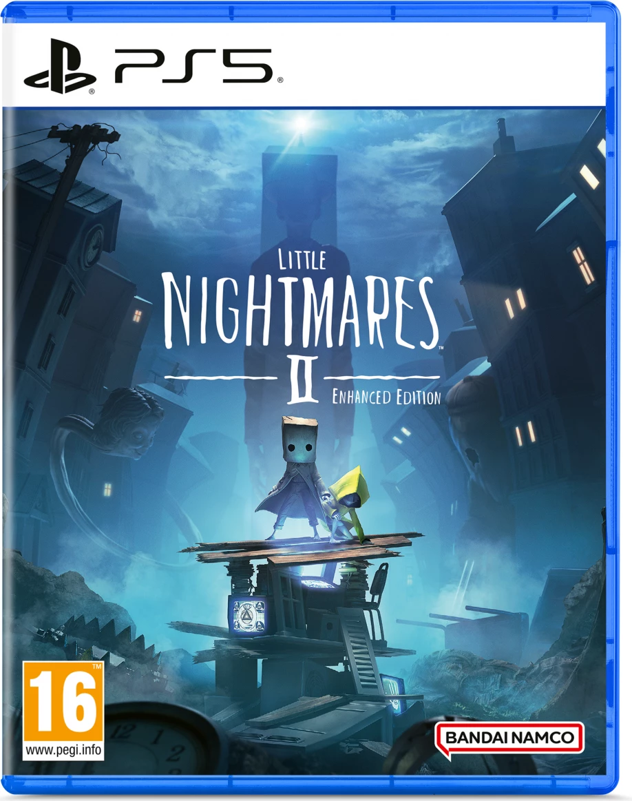 Lojë për PlayStation 5 Bandai Namco Little Nightmares II Enhanced Edition, PEGI 16