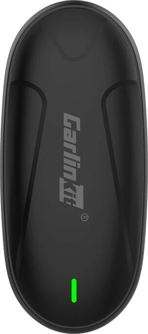 Adapter wireless Carlinkit AIR X1 për CarPlay/Android Auto, i zi