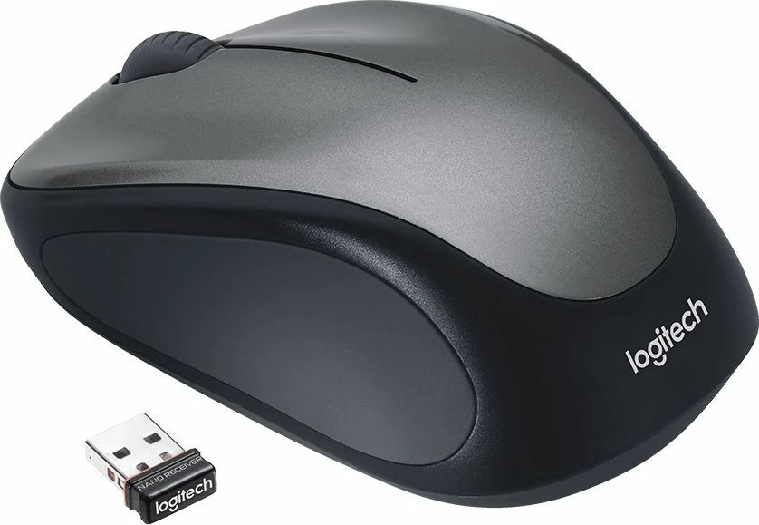 Maus Logitech M235 910-002201 1000 DPI wireless USB, gri