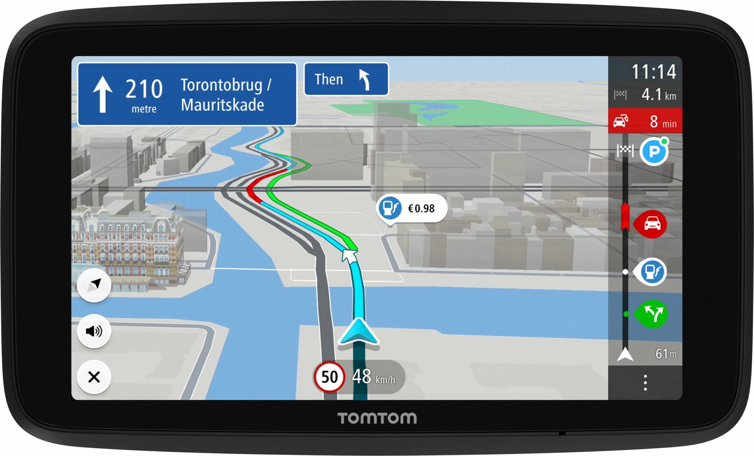 Navigacion TomTom GO Discover 6 inch, EU