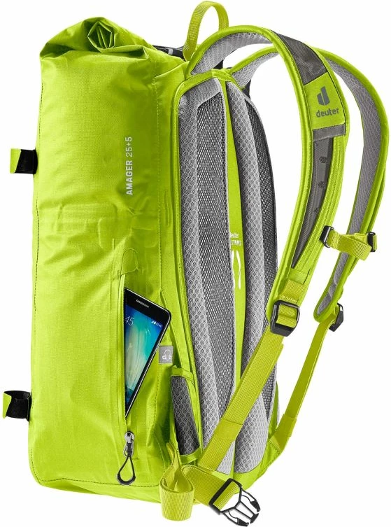 Çantë shpine Deuter, unisex, e gjelbër
