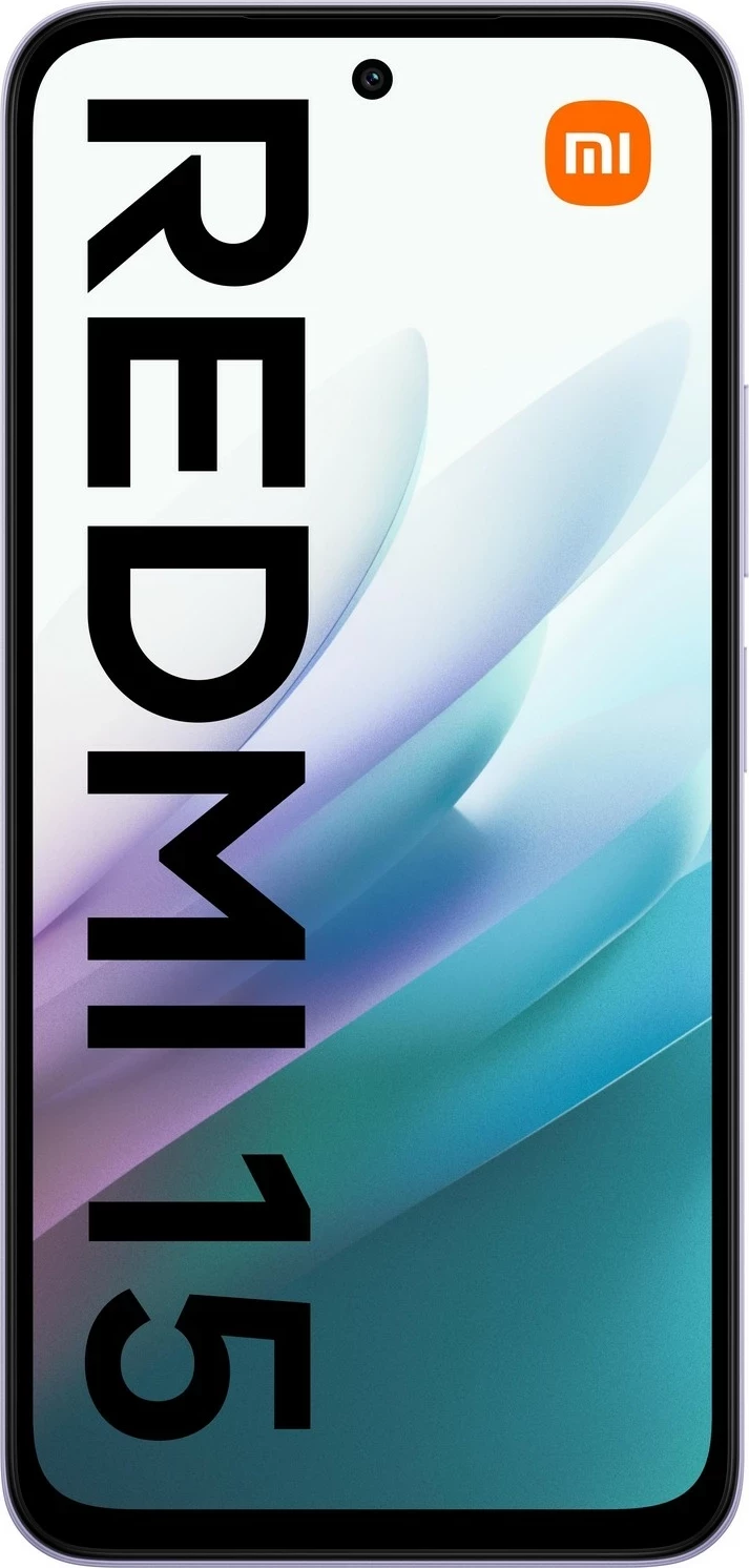 Celular Xiaomi Redmi 15 6/128GB fiolet
