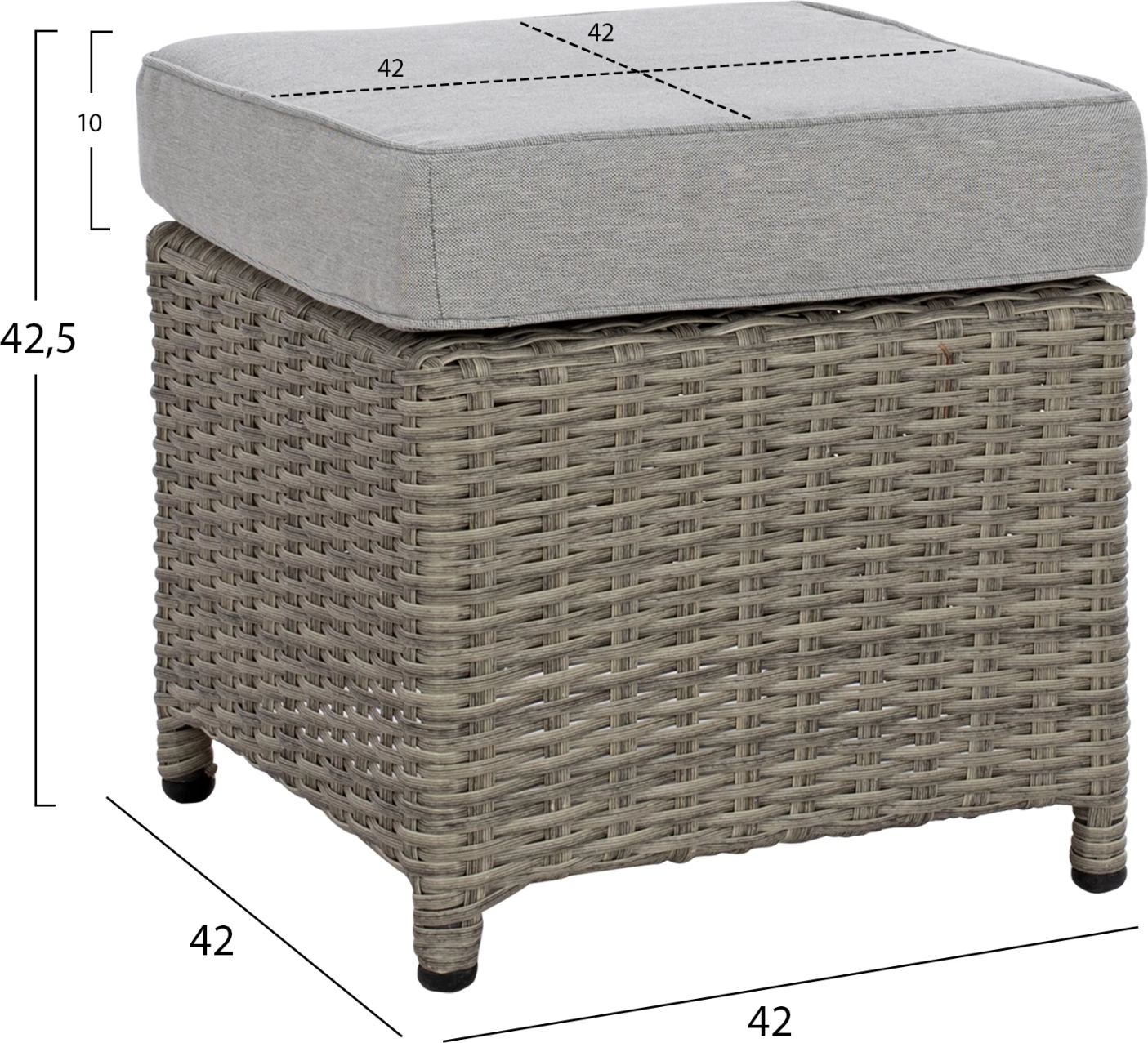 Set ulëse për kopsht FH5144.21, hiri