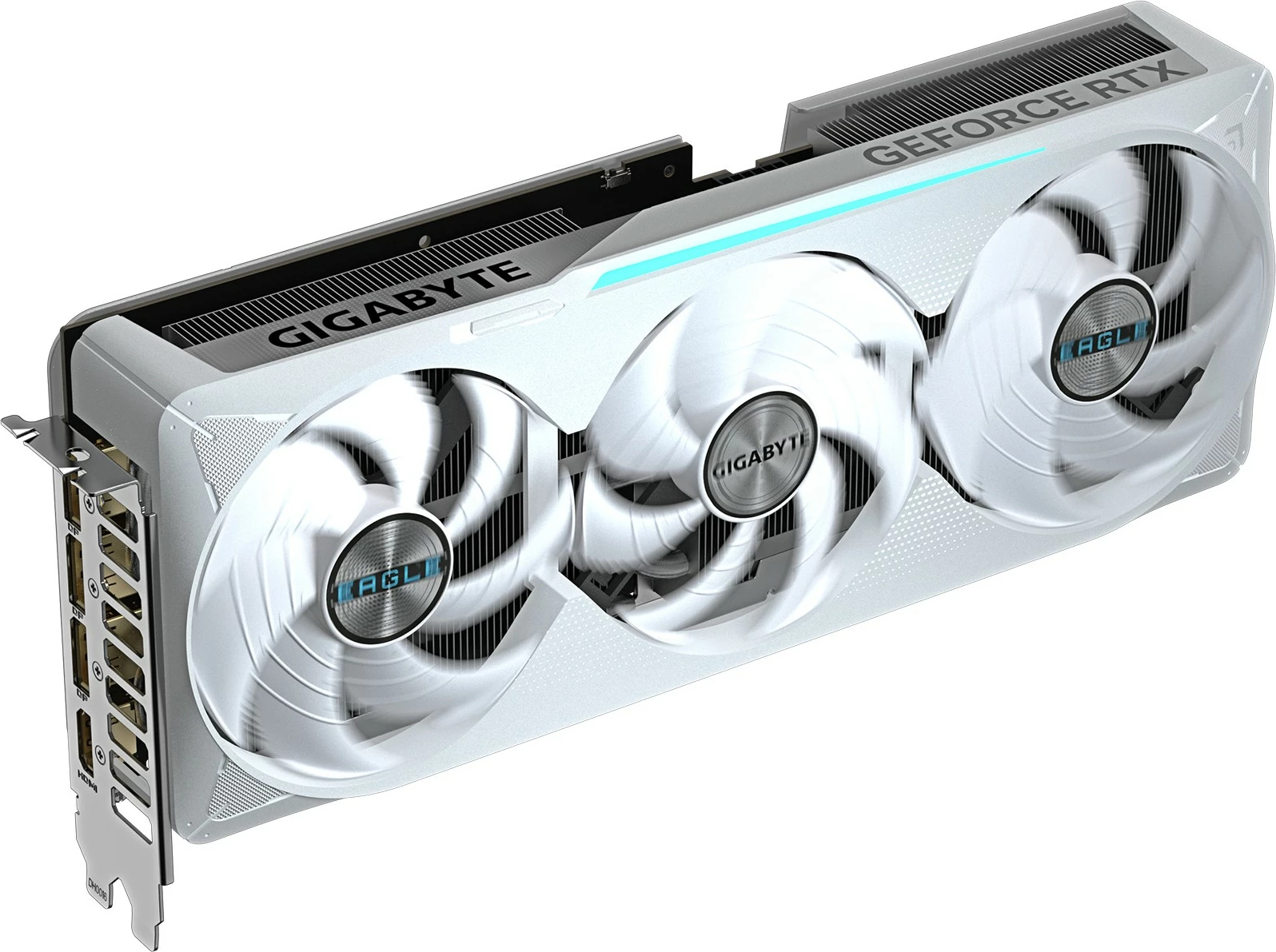 Kartelë grafike Gigabyte RTX 5070 Ti Eagle Ice OC SFF 16GB e bardhë