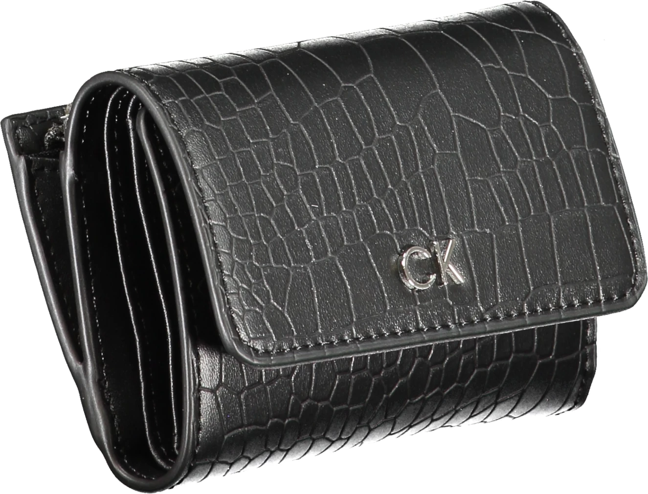 Portofol femra Calvin Klein, i zi