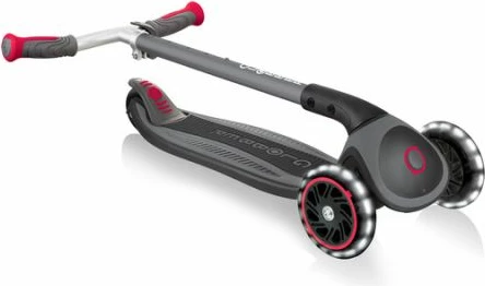 Skuter për fëmijë Globber, i zi dhe i kuq