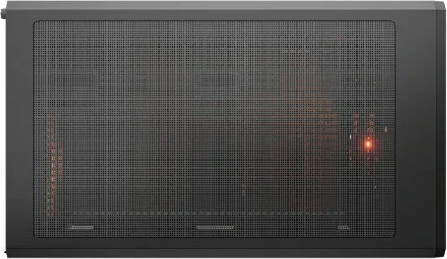 Kasë Cougar Airface Pure PRO midi, ARGB, e zezë