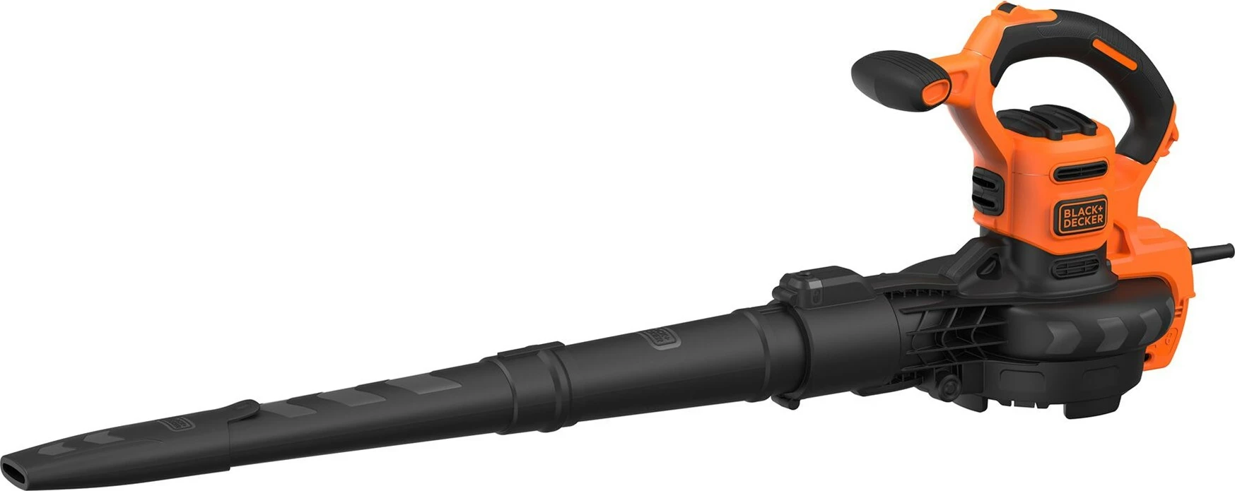 Fshesë me vakum dhe fryrës gjethe BLACK+DECKER BEBLV301-QS, 3000 W, portokalli