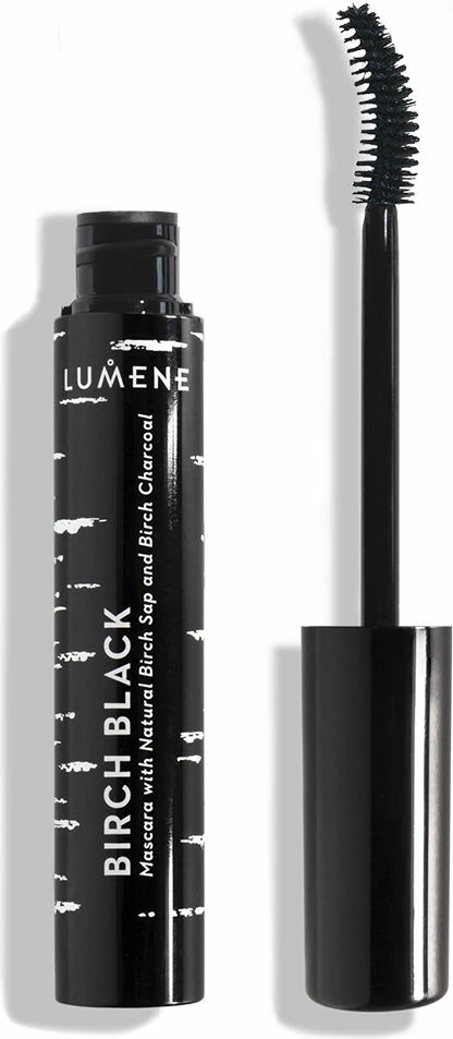 Mascara Lumene Nordic Noir Birch Black për femra, e zezë, 9ml