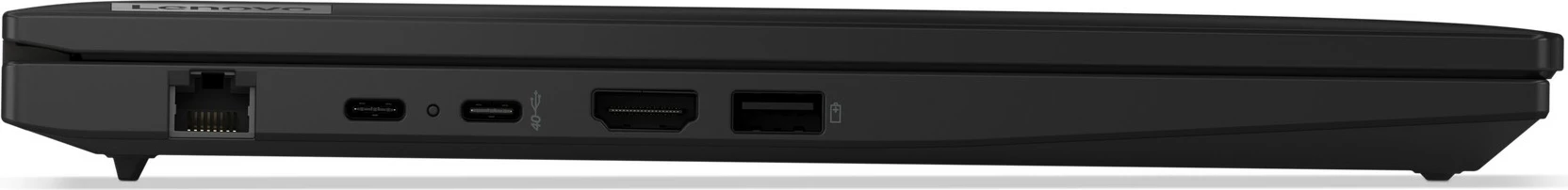 Laptop Lenovo ThinkPad L14, 14", AMD Ryzen 5 PRO, 16GB RAM, 512GB SSD, AMD Radeon 660M, i zi  (DE keyboard)