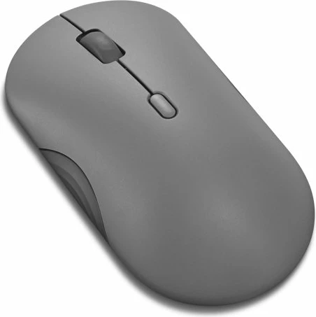 Maus Lenovo Silent Mouse 350 GY51S61904, Bluetooth 5.3, 2400 DPI, 6 butona, wireless, gri