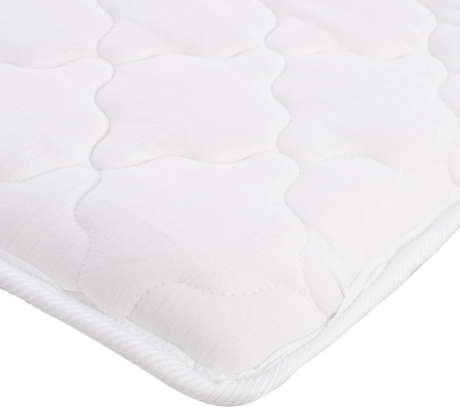 Topper CLOUD, bardhë, 150x200 cm, për krevat dopio