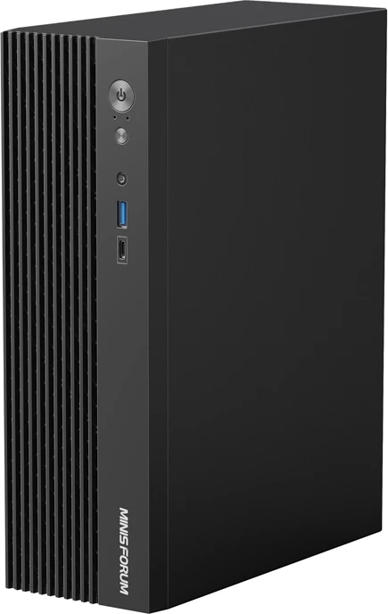 Kasë Minis Forum 795S7, Ryzen 9 7945HX, barebone, e zezë