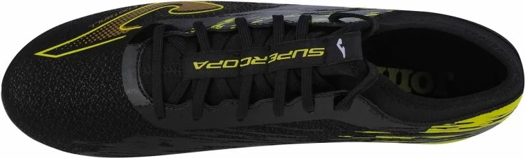 Atlete për futboll Joma Super Copa 2301 AG, për meshkuj, të zeza