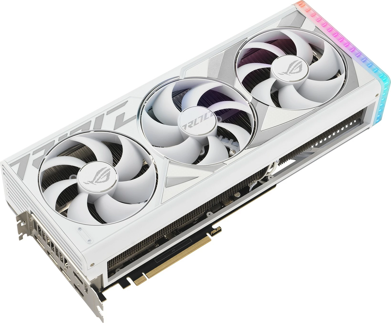 Kartelë grafike ASUS ROG Strix RTX 4090, 24 GB, GDDR6X, e bardhë