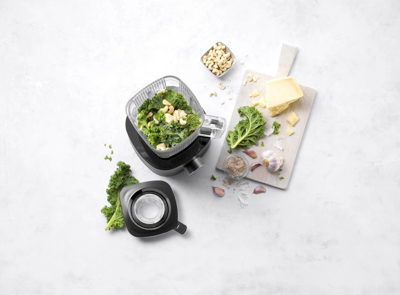 Blender gatimi Zwilling ENFINIGY 1.8L, 1600W, 12 shpejtësi, e zezë
