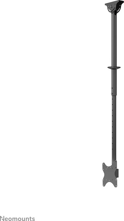 Mbajtës tavani për monitor/TV Neomounts CL35-340BL12, 23-42 inç, rregullim lartësie, i zi