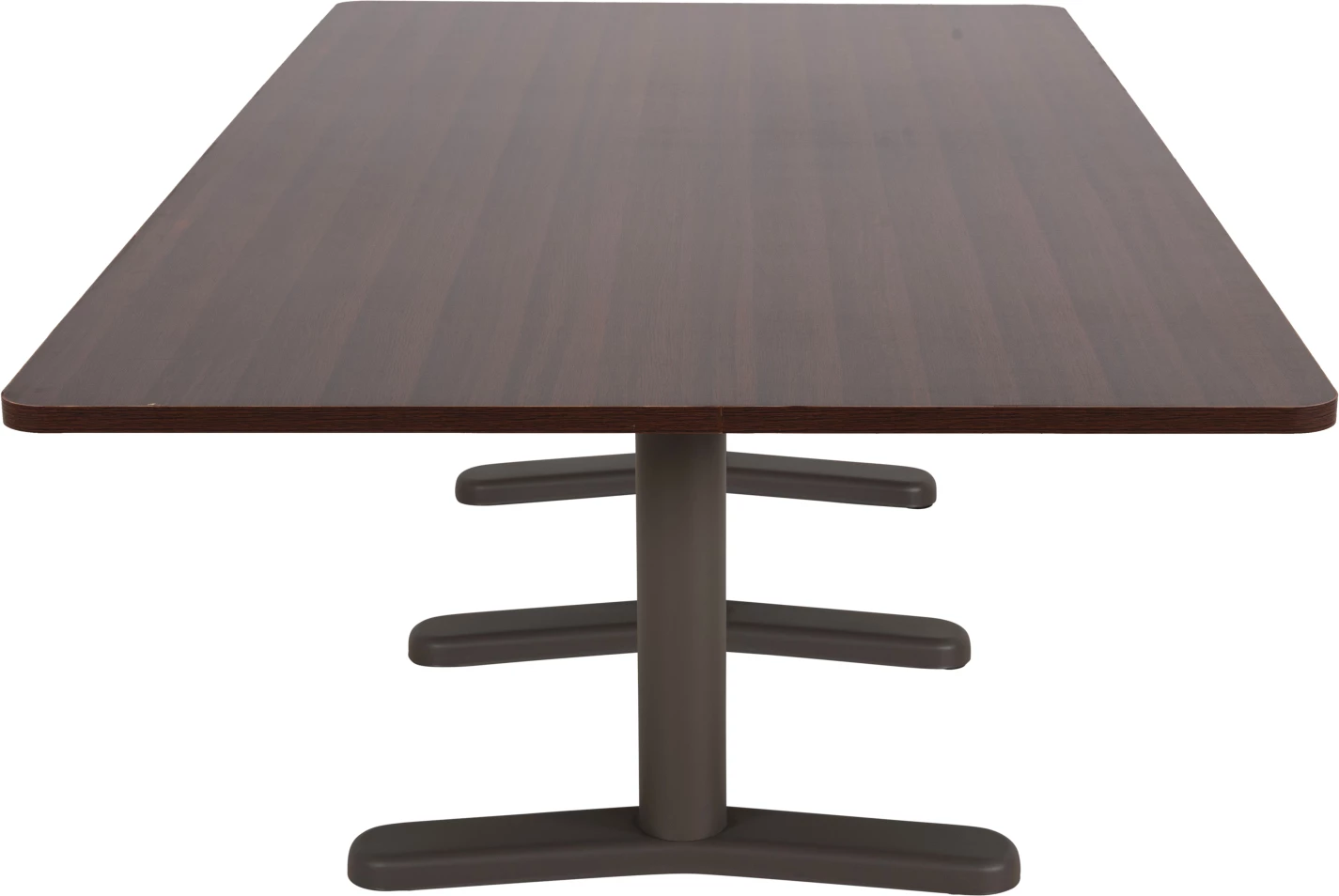 Zyrë profesionale për konferenca, ngjyrë wenge, FH2047.12, 240x120x75 cm