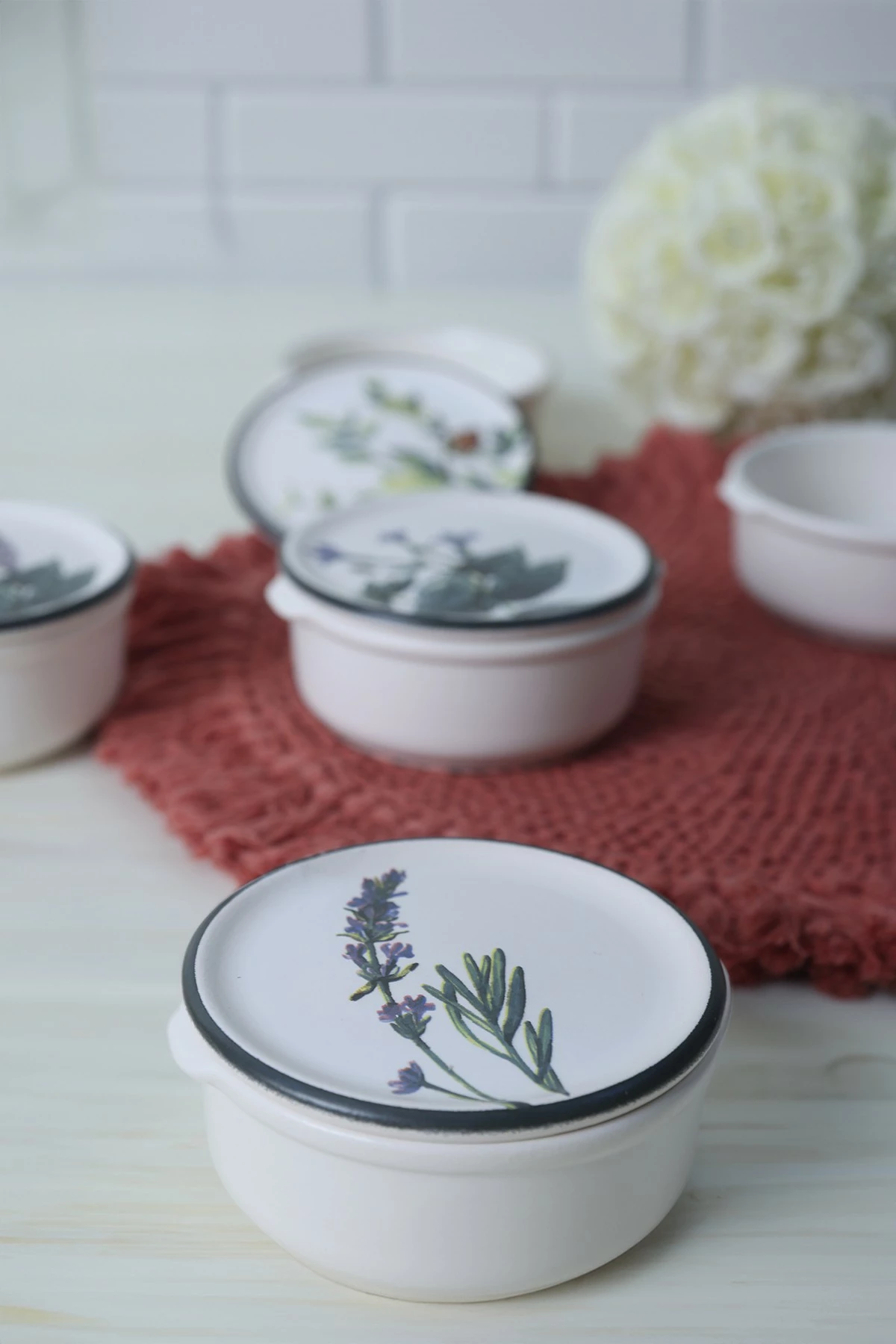 Set kuti për ruajtje (6 copë), Hermia Concept, X00018724