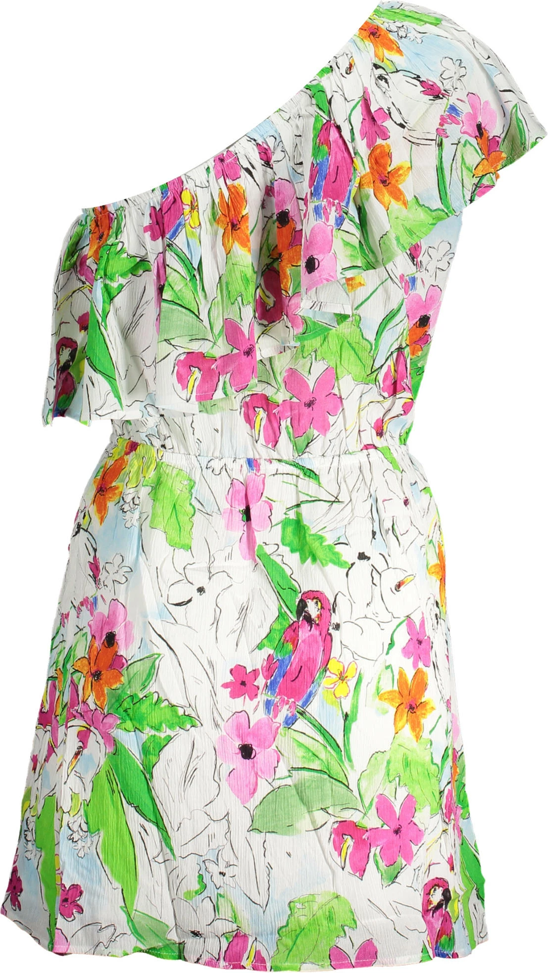 Fustan DESIGUAL femra, e bardhë