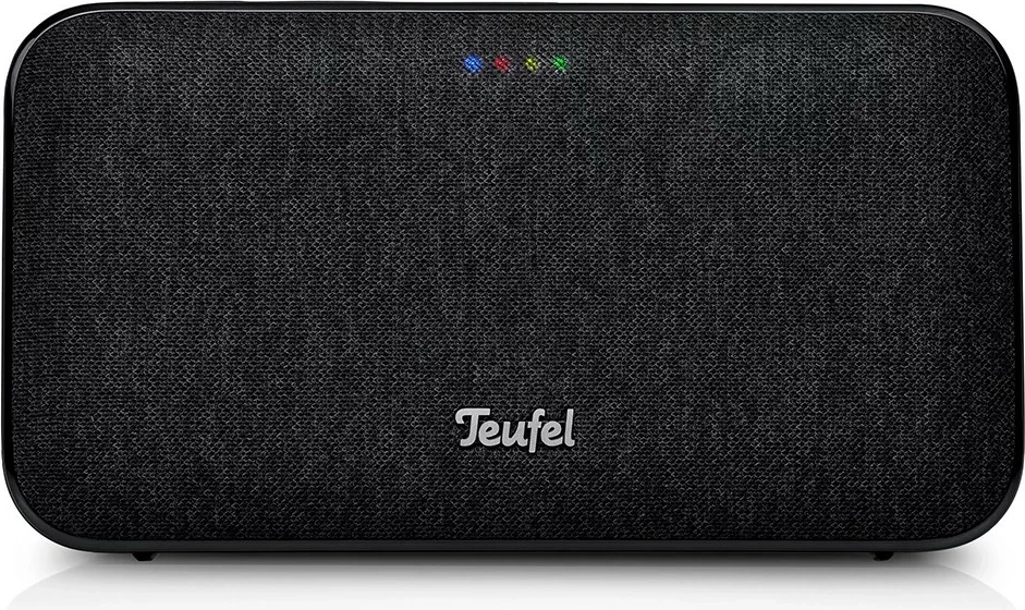 Boks Teufel MOTIV GO VOICE, Wi-Fi Bluetooth, wireless, ngjyrë e zezë