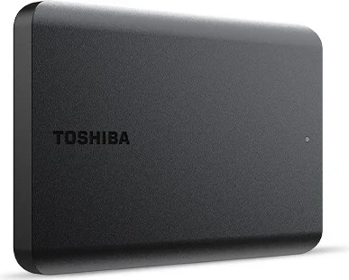 Hard disk i jashtëm Toshiba Canvio Basics 2 TB, i zi