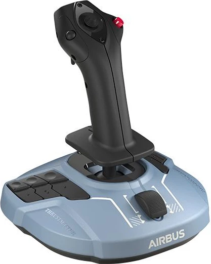 Kontroller lojrash Thrustmaster TCA Sidestick Airbus Edition 2960844, joystick fluturimi USB, blu