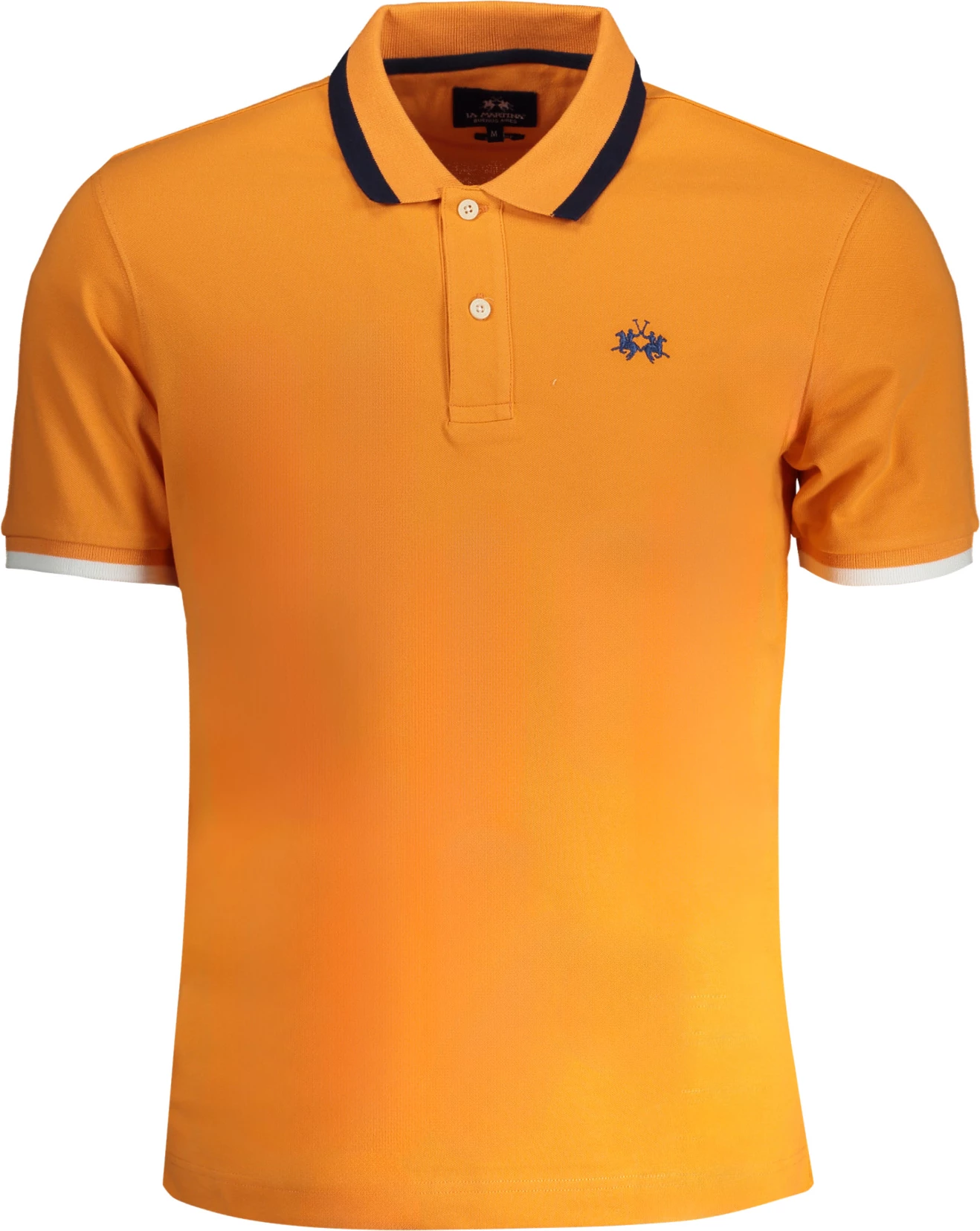 Maicë polo për meshkuj LA MARTINA, portokalli