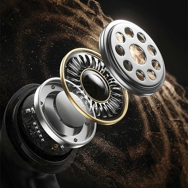 Kufje Bluetooth AWEI TP97 TWS, in-ear, Bluetooth 5.4, me etui karikimi, e zezë