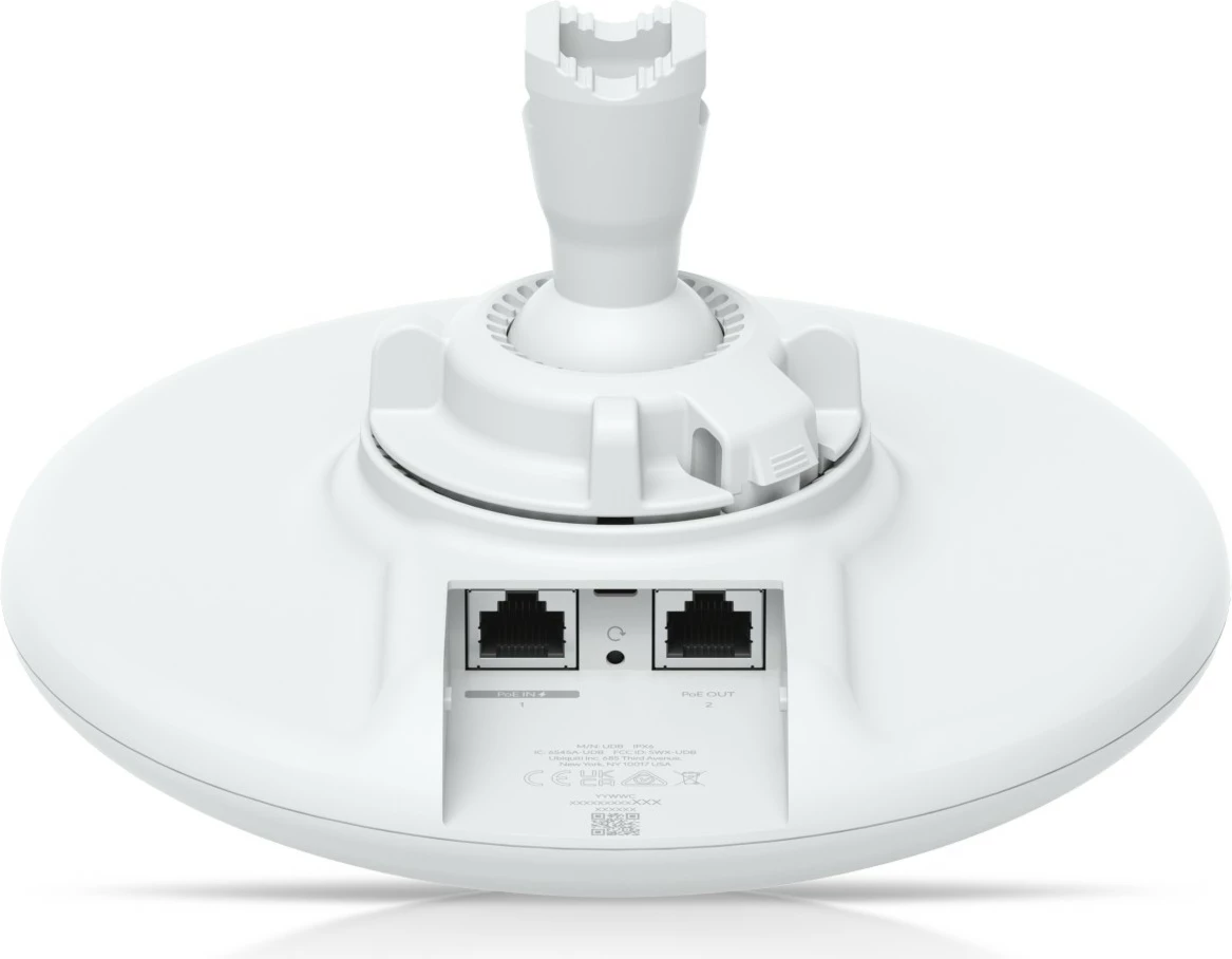 Bridge rrjeti Ubiquiti UDB-Pro, 866.7 Mbit/s, Wi-Fi, Ethernet LAN, Bardhë