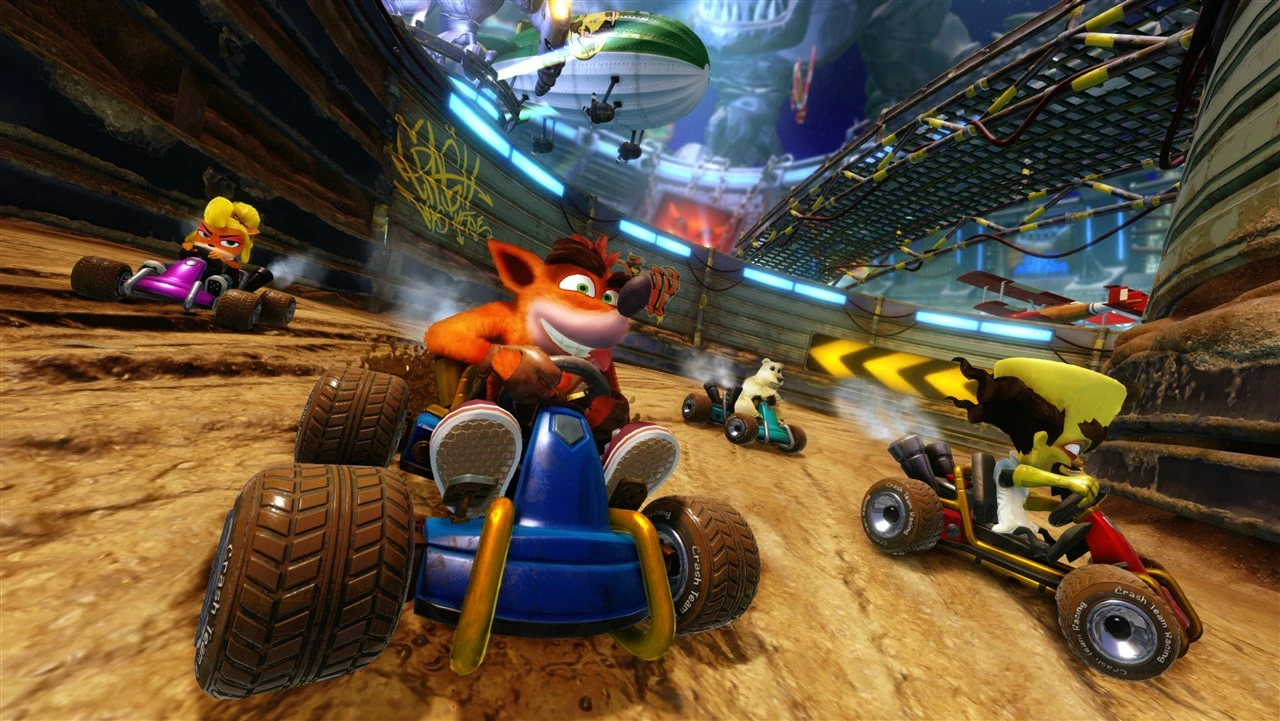 Video lojë Activision Crash Team Racing Nitro-Fueled, Nintendo Switch, PEGI 16