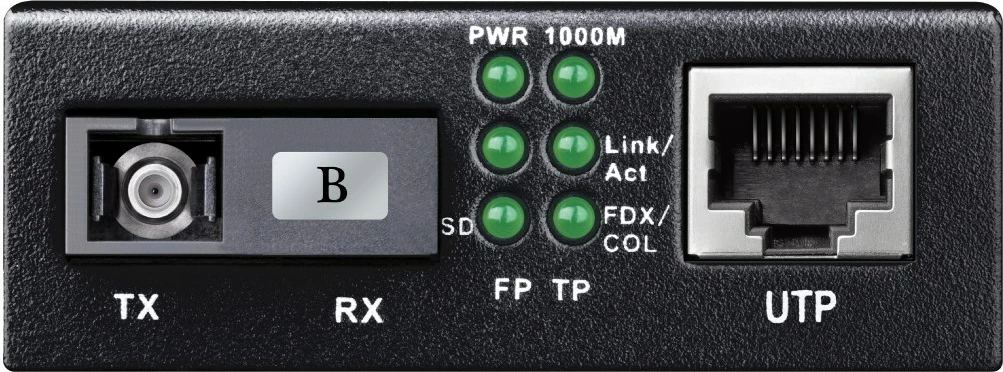 Konvertues rrjeti Cudy MC100GSB-40B, 1000 Mbit/s, single-mode, i zi