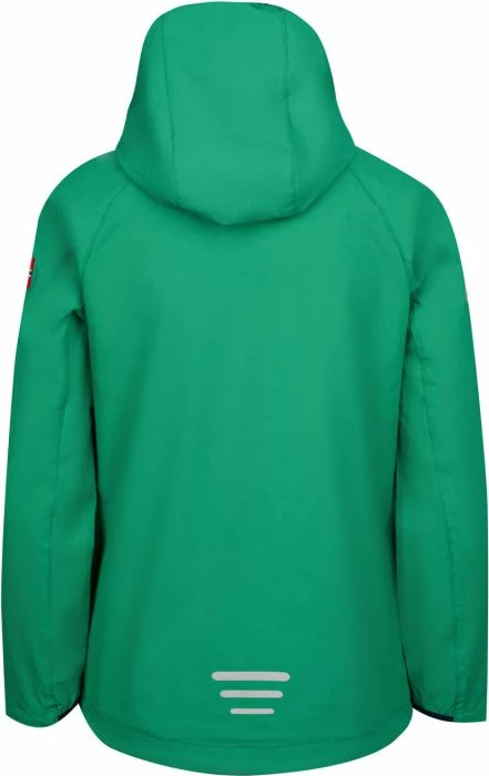 Jakne për fëmijë Trollkids, e gjelbër