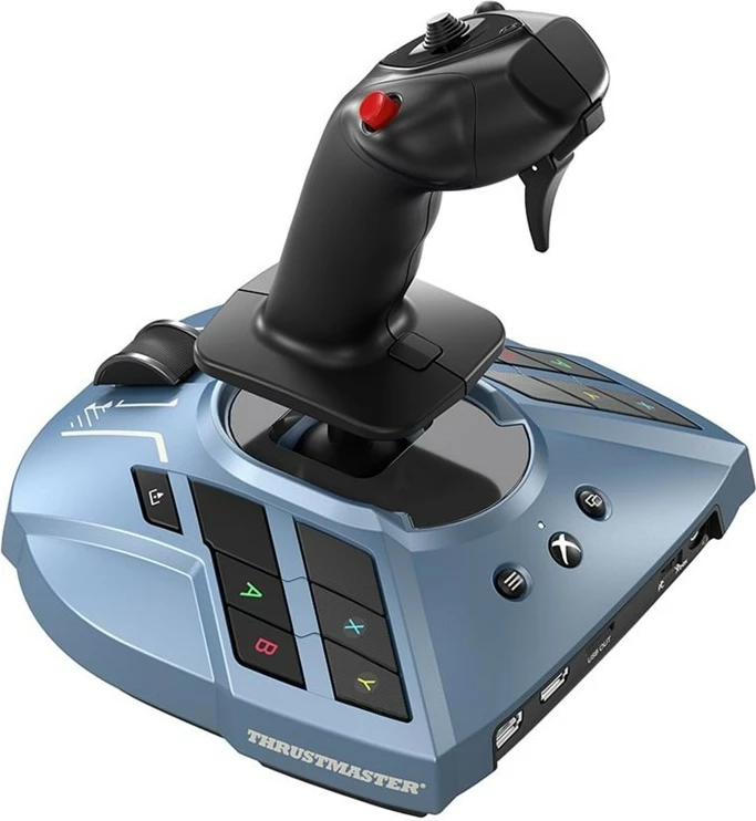 Joystick Thrustmaster TCA Sidestick X Airbus, për PC, i zi/blu