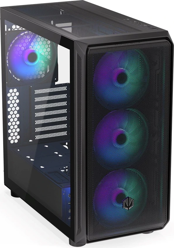 Kasë ENDORFY Arx 700 ARGB, e Zezë