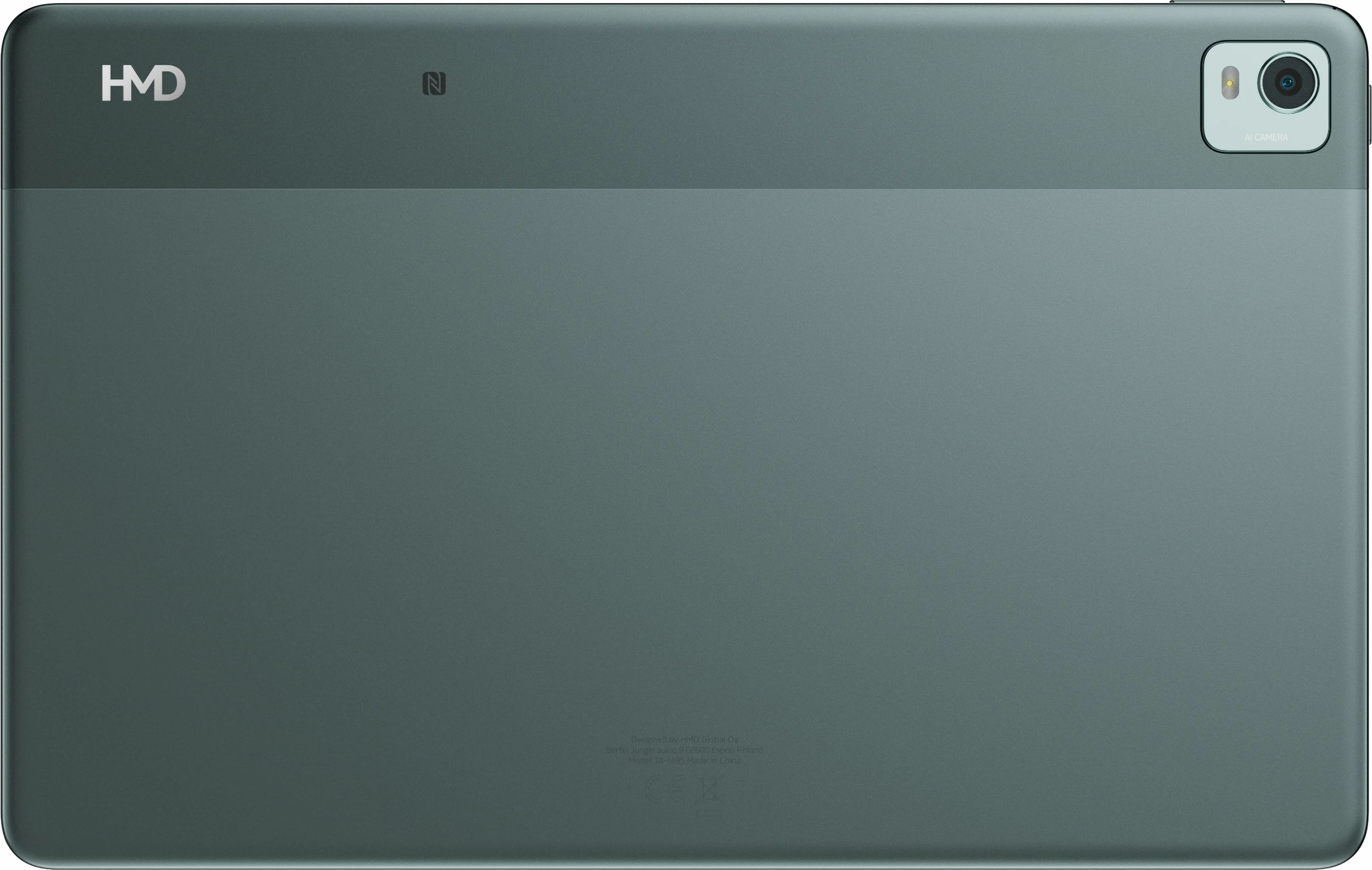 Tablet Nokia HMD T21, 4G, 4GB/64GB, 10.4", Android 14, Black